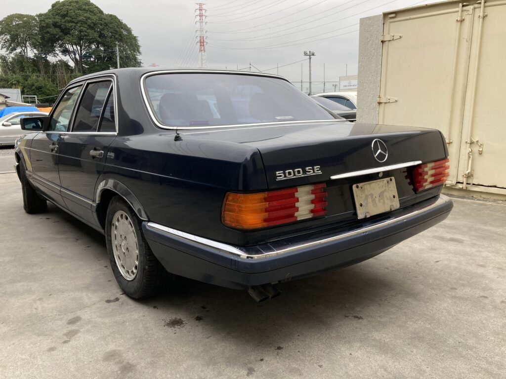 W126/500SE | 部品取り車 – CHAS BROS JAPAN