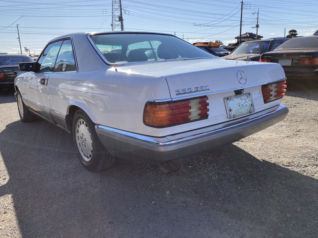 W126/560SEC | 部品取り車 – CHAS BROS JAPAN